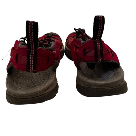 KEEN Venice H2 Closed-Toe Sandals – Red – Men’s 8 / Women’s 9 –10 - Picture 7 of 9